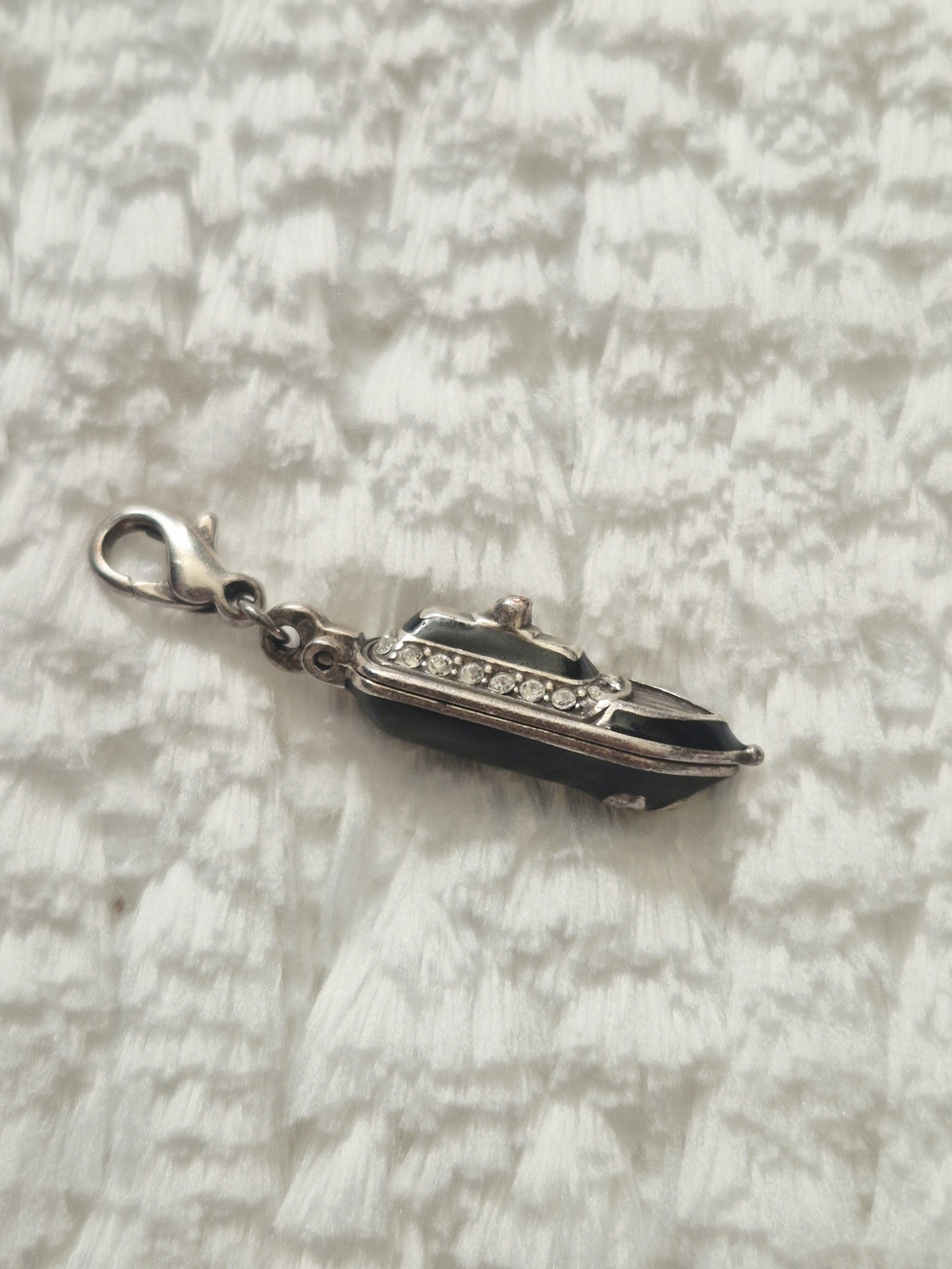 Vintage Brighton "Take Me Away" Cruise Ship Charm - Picture 2 of 10